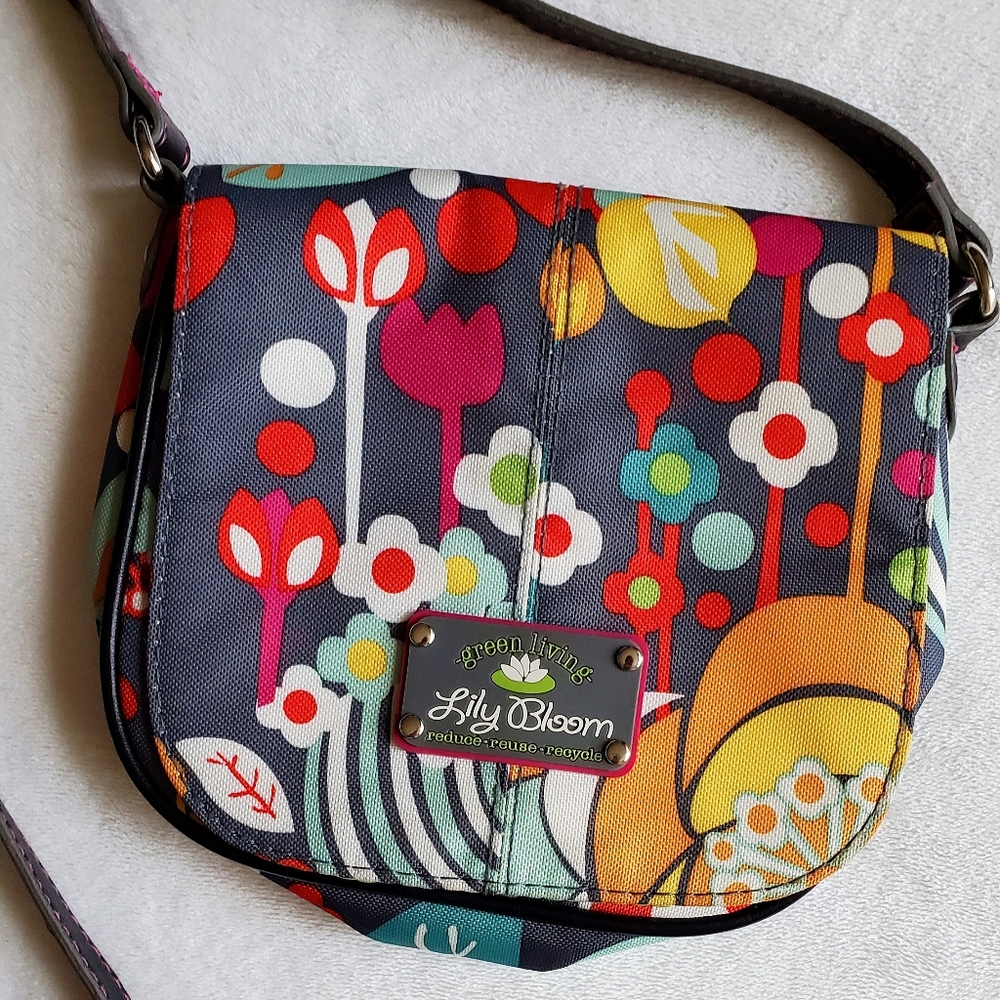 Lily Bloom Purse Handbag - Picture 2 of 6